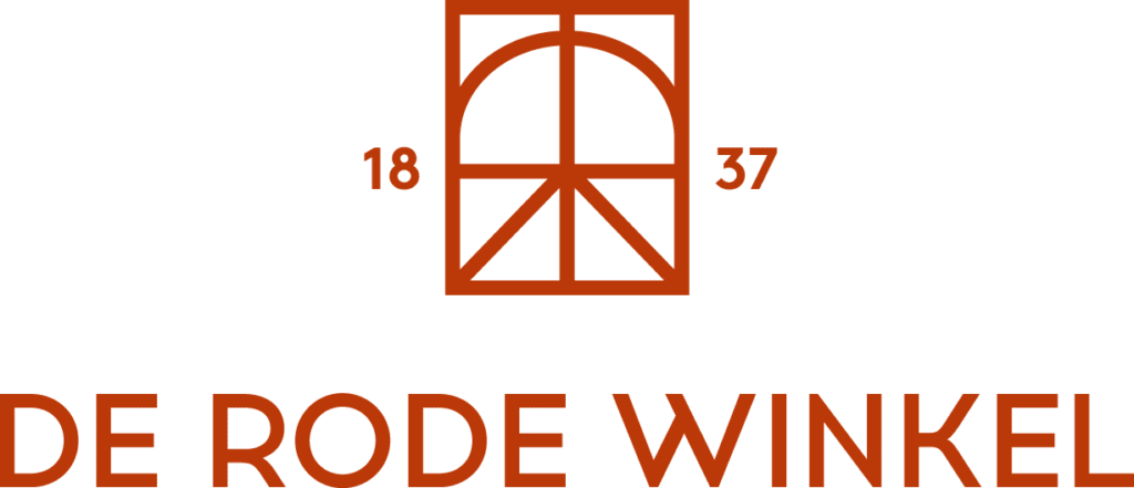 De Rode Winkel jeanswinkel Utrecht logo
